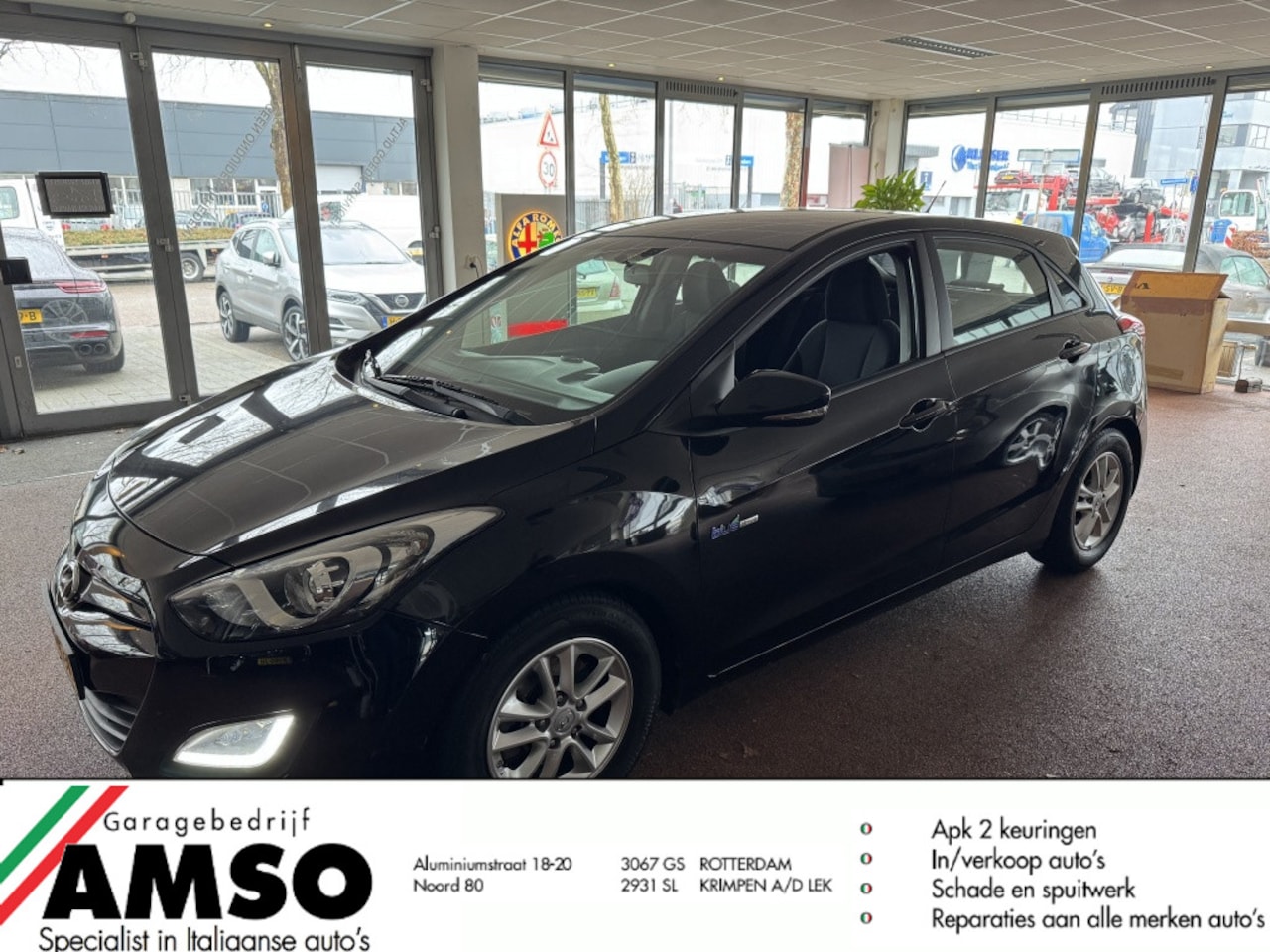 Hyundai i30 - 1.6 GDi i-Motion 1.6 GDI i-Motion - AutoWereld.nl