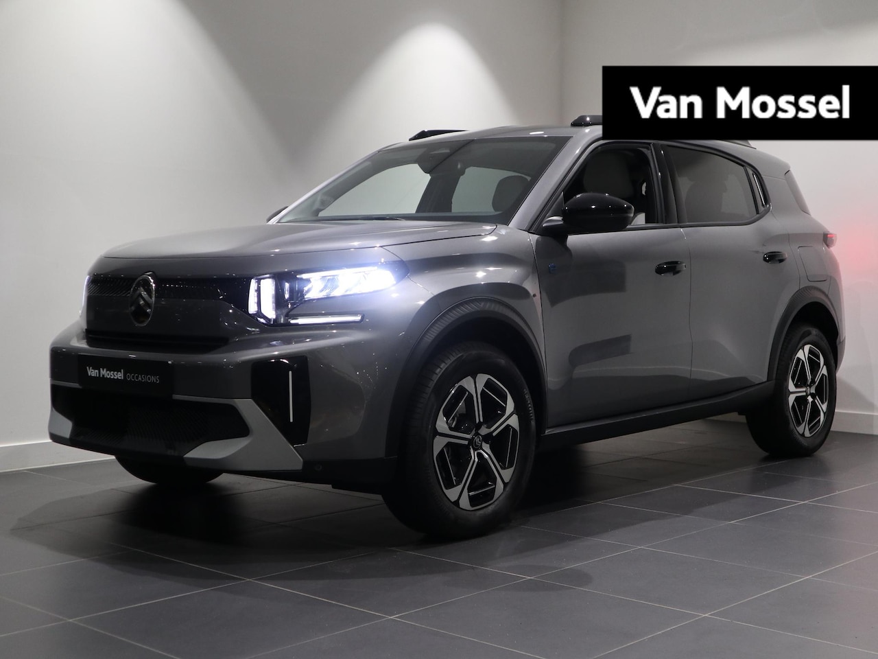 Citroën Ë-C3 Aircross - Max 113pk 44 kWh - CAMERA - CLIMATE CONTROL - FULL LED - AutoWereld.nl