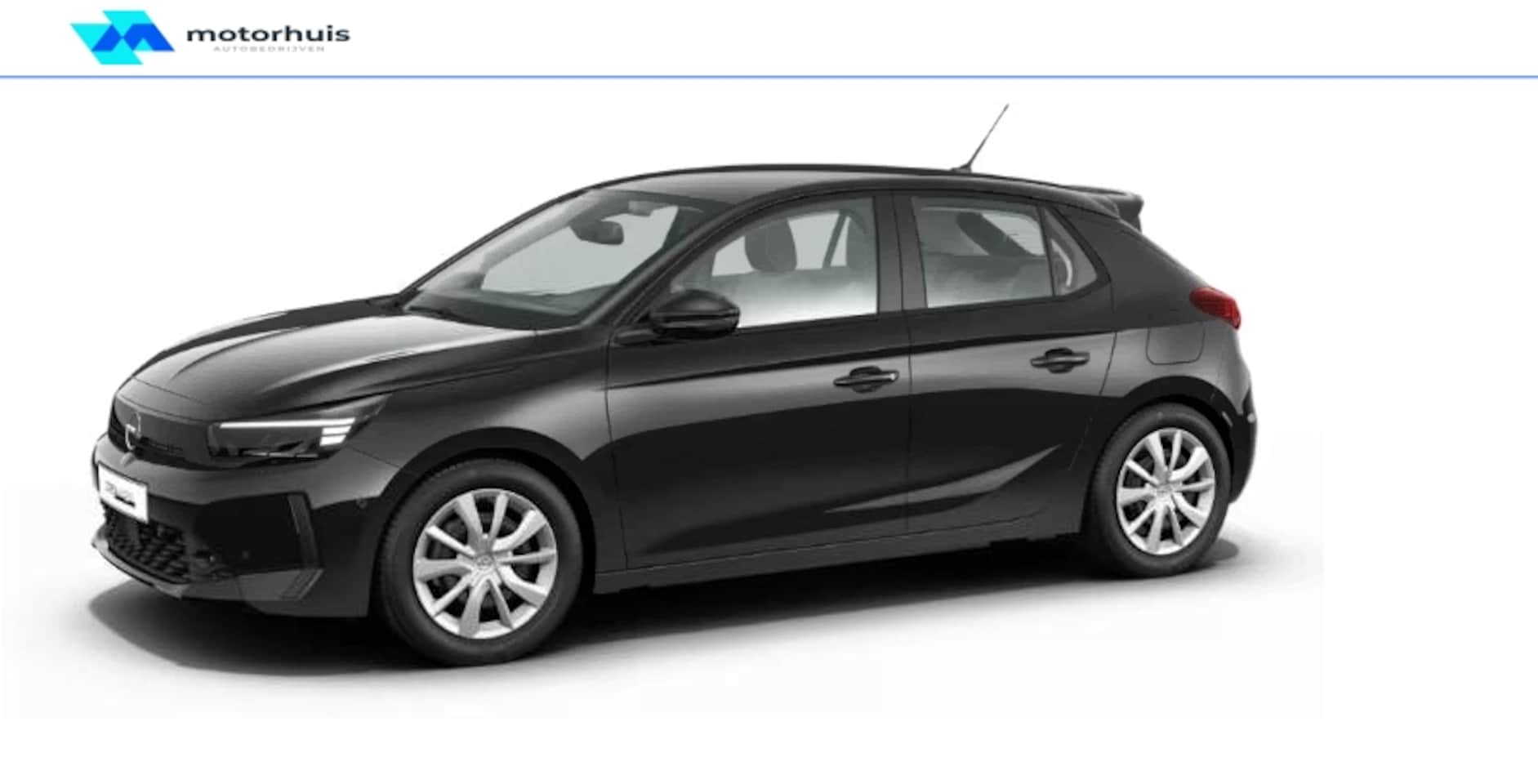 Opel Corsa - | Edition | Hybrid 110pk Automaat | Carplay en Andriod | Camera | Dodehoek detectie | - AutoWereld.nl