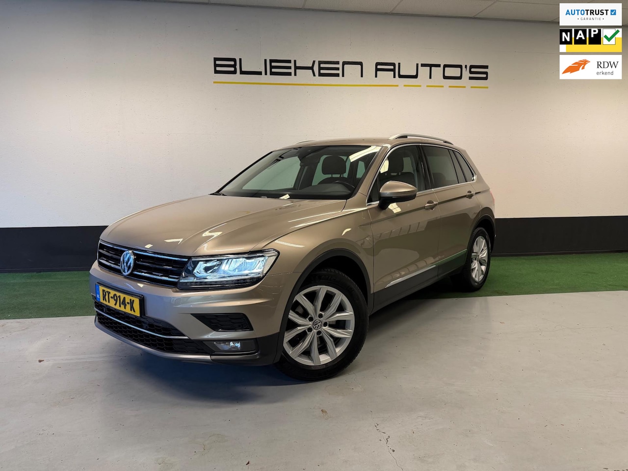 Volkswagen Tiguan - 2.0 TDI 4Motion Highline 2.0 TDI 4Motion Highline - AutoWereld.nl