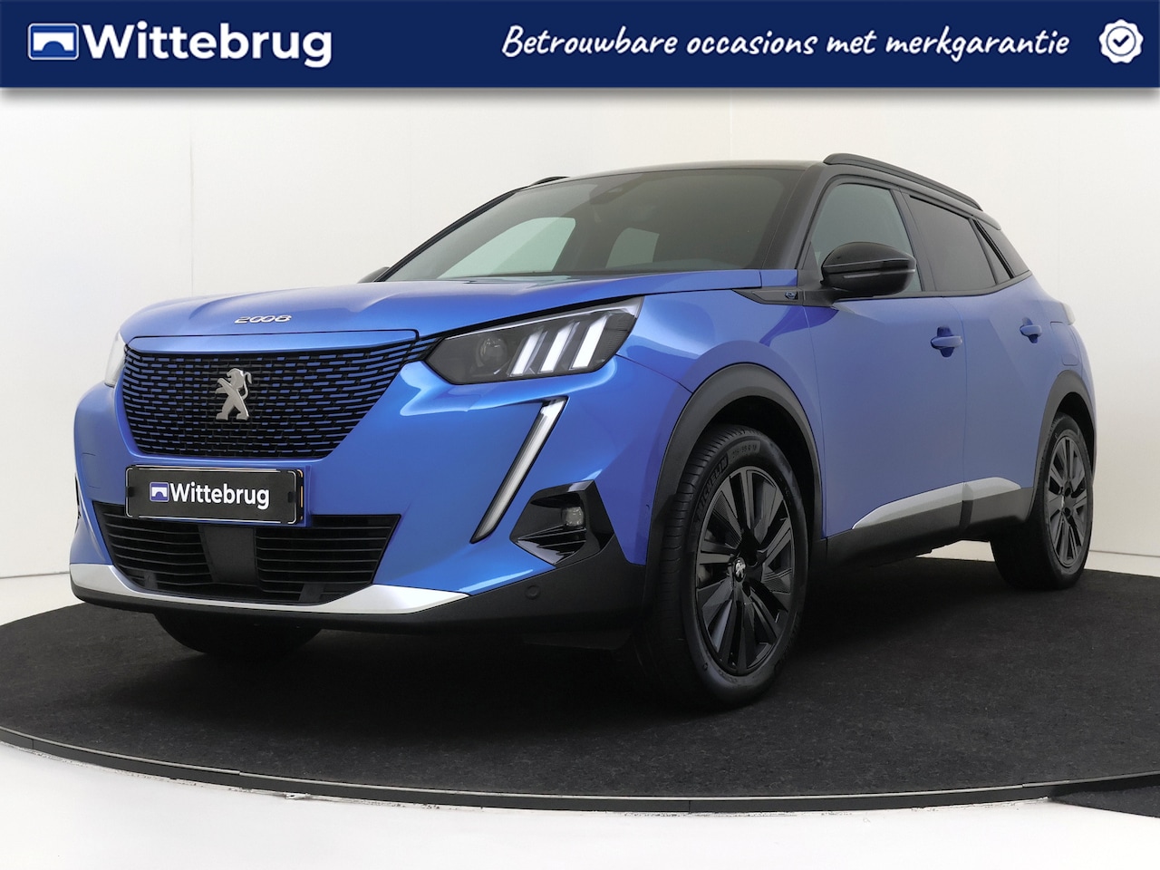 Peugeot e-2008 - EV GT Pack 50 kWh - AutoWereld.nl