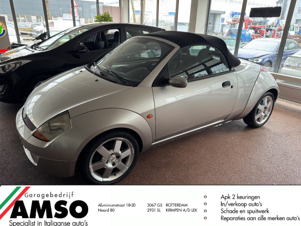 Ford Streetka - 1.6 1.6 - AutoWereld.nl