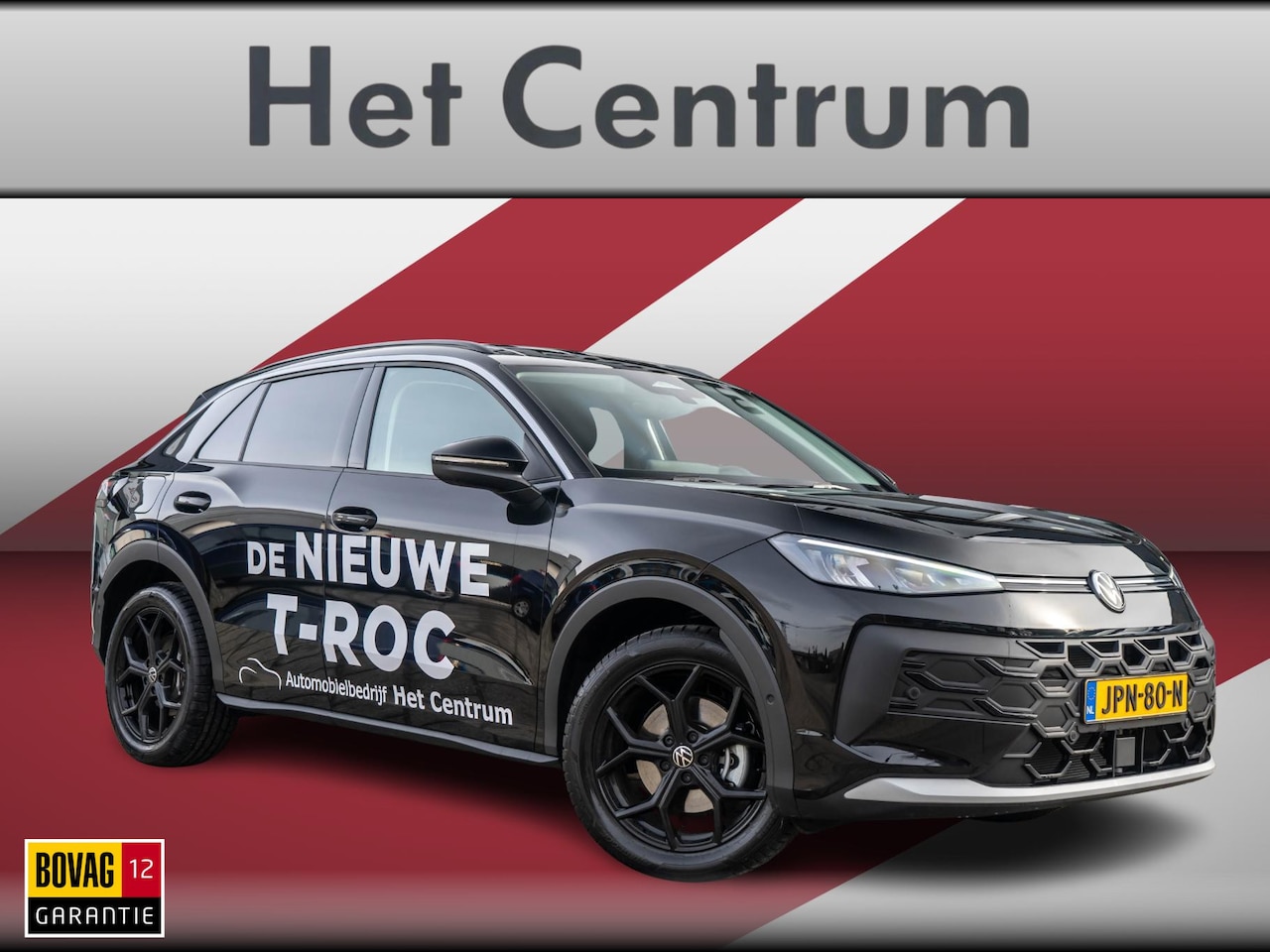 Volkswagen T-Roc - 1.5 eTsi Life First Edition DSG / Camera / AQpp connect / stoelverwarming - AutoWereld.nl