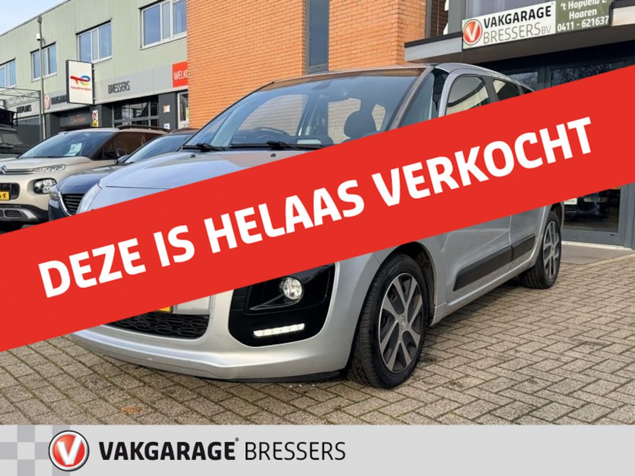 Citroën C3 Picasso - 1.6 VTi Tendance 1.6 VTi Tendance - AutoWereld.nl