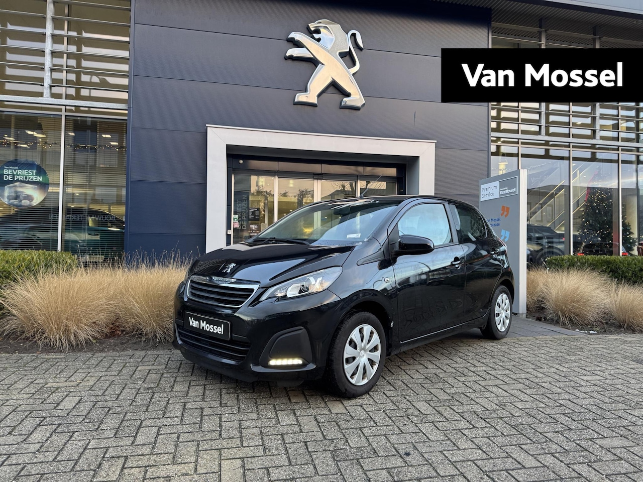 Peugeot 108 - 1.0 e-VTi Active 1.0 e-VTi Active - AutoWereld.nl