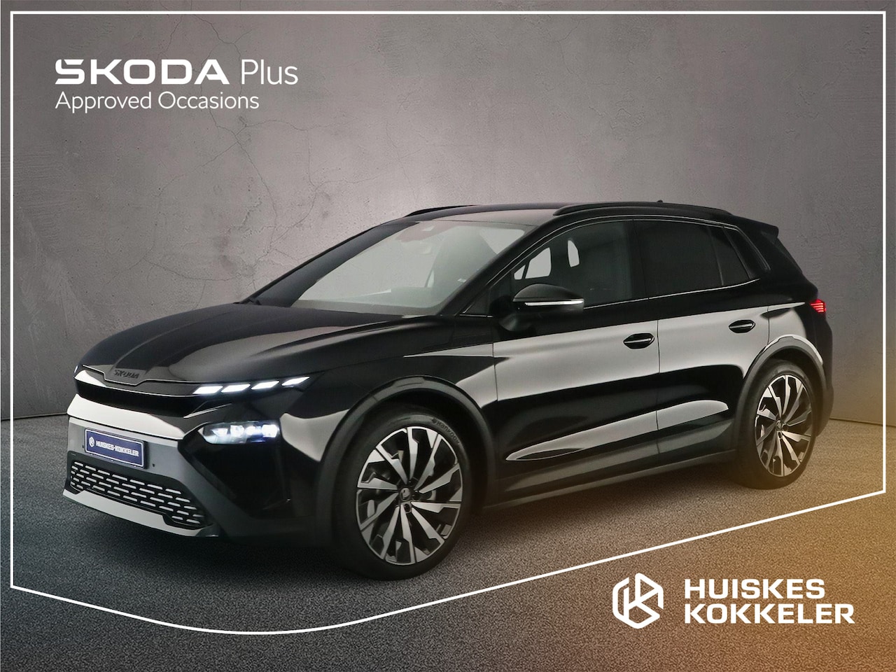 Skoda Elroq - 85 Sportline 286pk Automaat Trekhaak, Adaptive cruise control, Elektrische achterklep, Ach - AutoWereld.nl