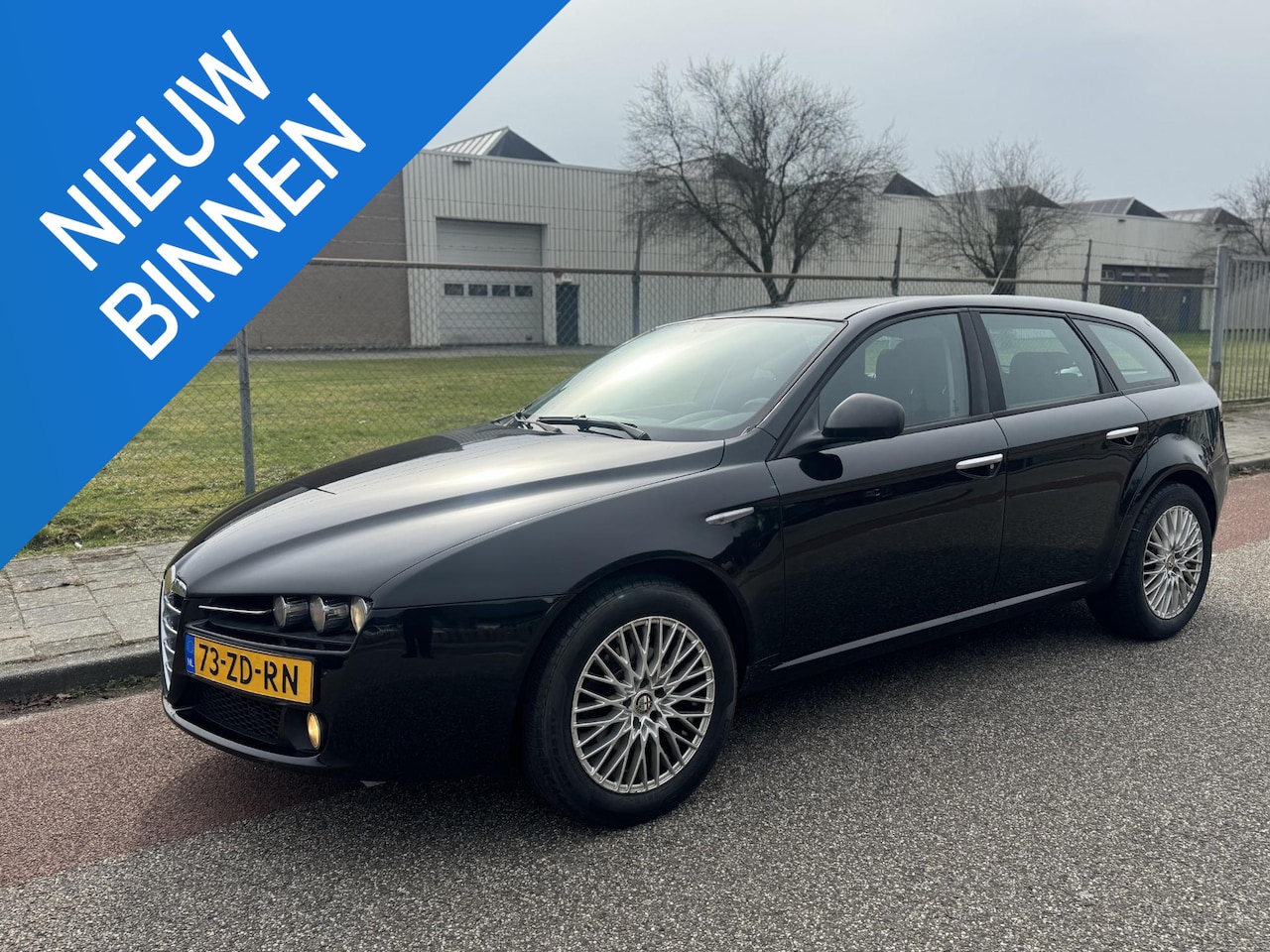 Alfa Romeo 159 Sportwagon - 1.8 mpi Impression 1.8 mpi Impression Nieuwe APK - AutoWereld.nl