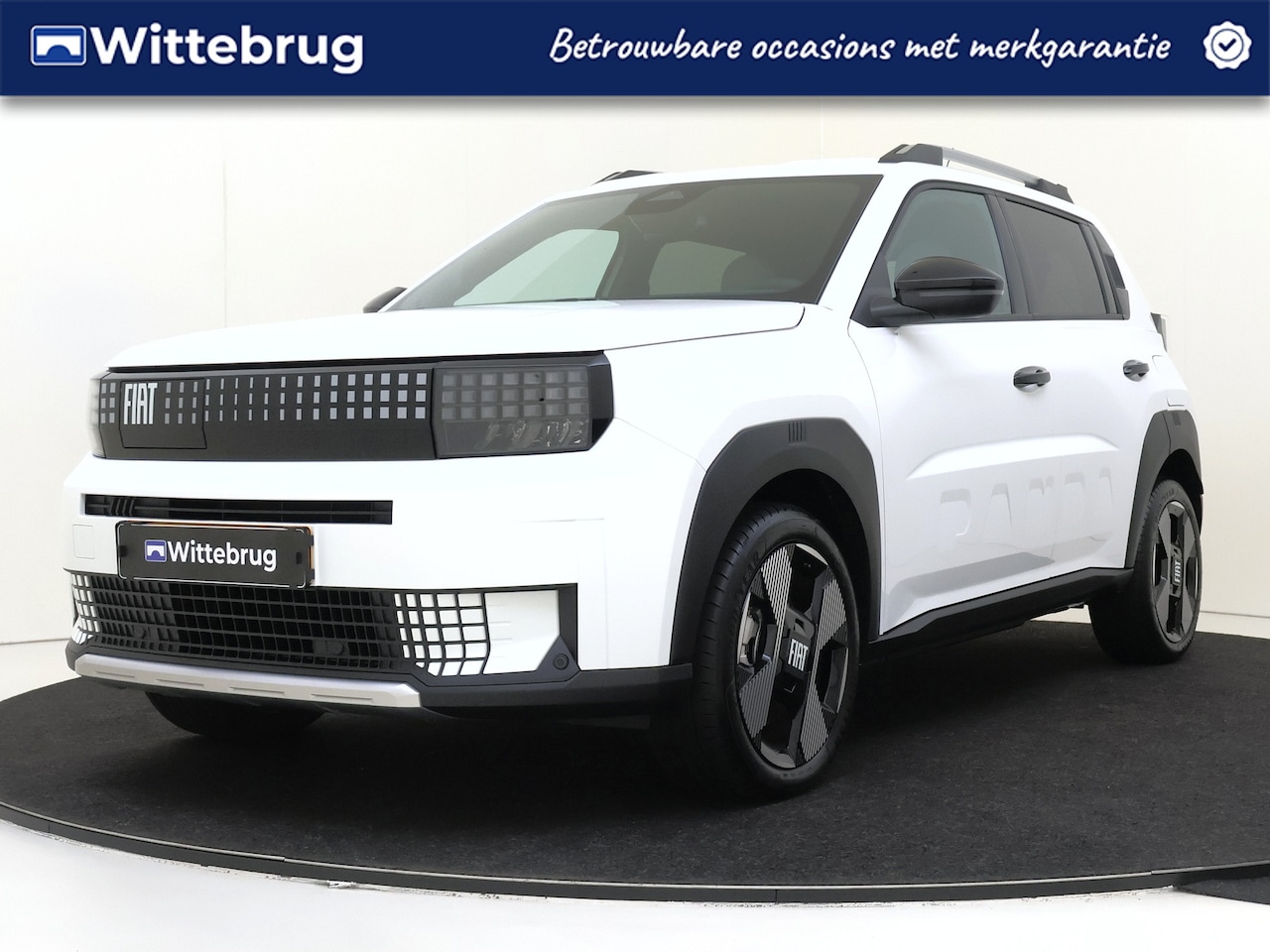 Fiat Grande Panda - La Prima 11 kW 44 kWh - AutoWereld.nl