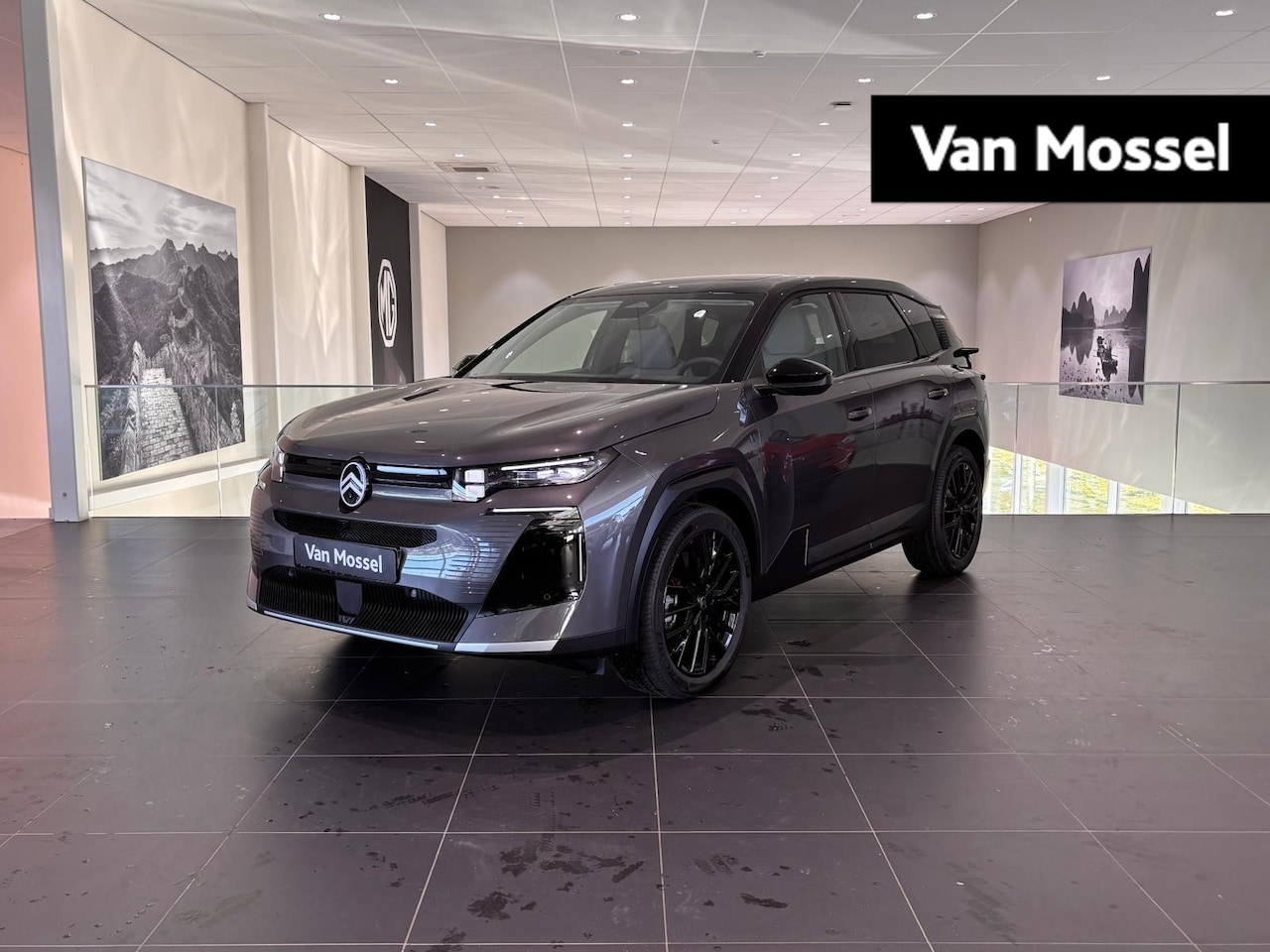 Citroën C5 Aircross - 1.6 Plug-In Hybrid 195 Max | Automaat | Climate Control | Lederen Stoelen Elek. Verstelbaa - AutoWereld.nl