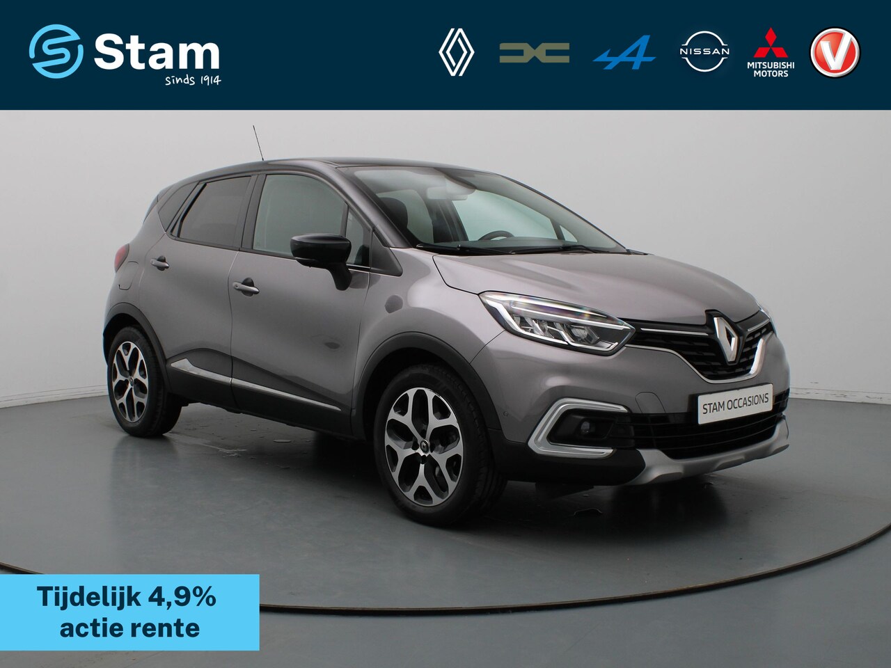 Renault Captur - 90pk TCe Intens Camera | Cruise | Navi | Parkeersens. v+a - AutoWereld.nl