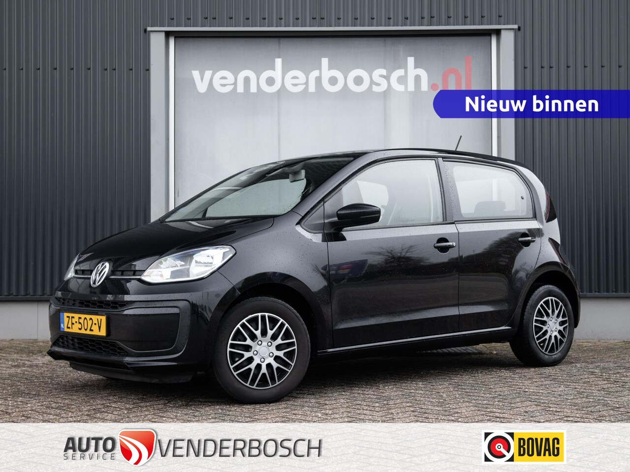 Volkswagen Up! - 1.0 BMT Move Up! 60pk | Cruise Control | Airco | Bluetooth | 5 Deurs - AutoWereld.nl