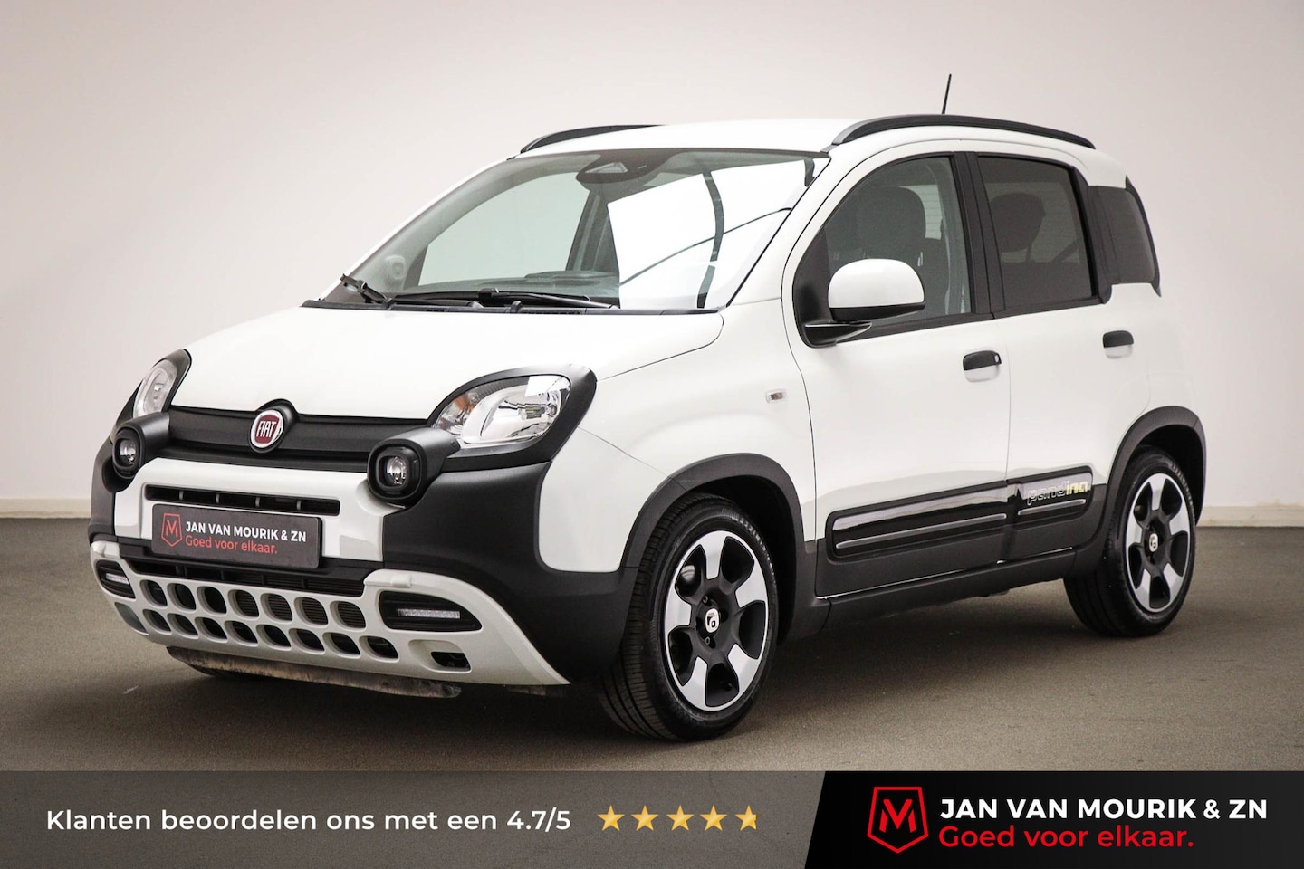 Fiat Panda - Pandina 1.0 Icon Hybrid | COMFORT PACK | DAB | APPLE | PDC - AutoWereld.nl