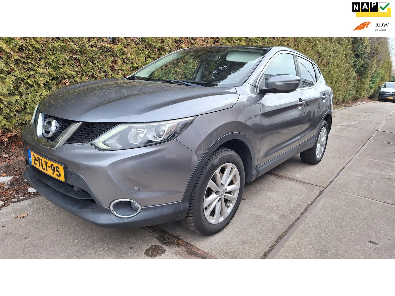 Nissan Qashqai - 1.2 Connect Edition 1.2 Connect Edition - AutoWereld.nl