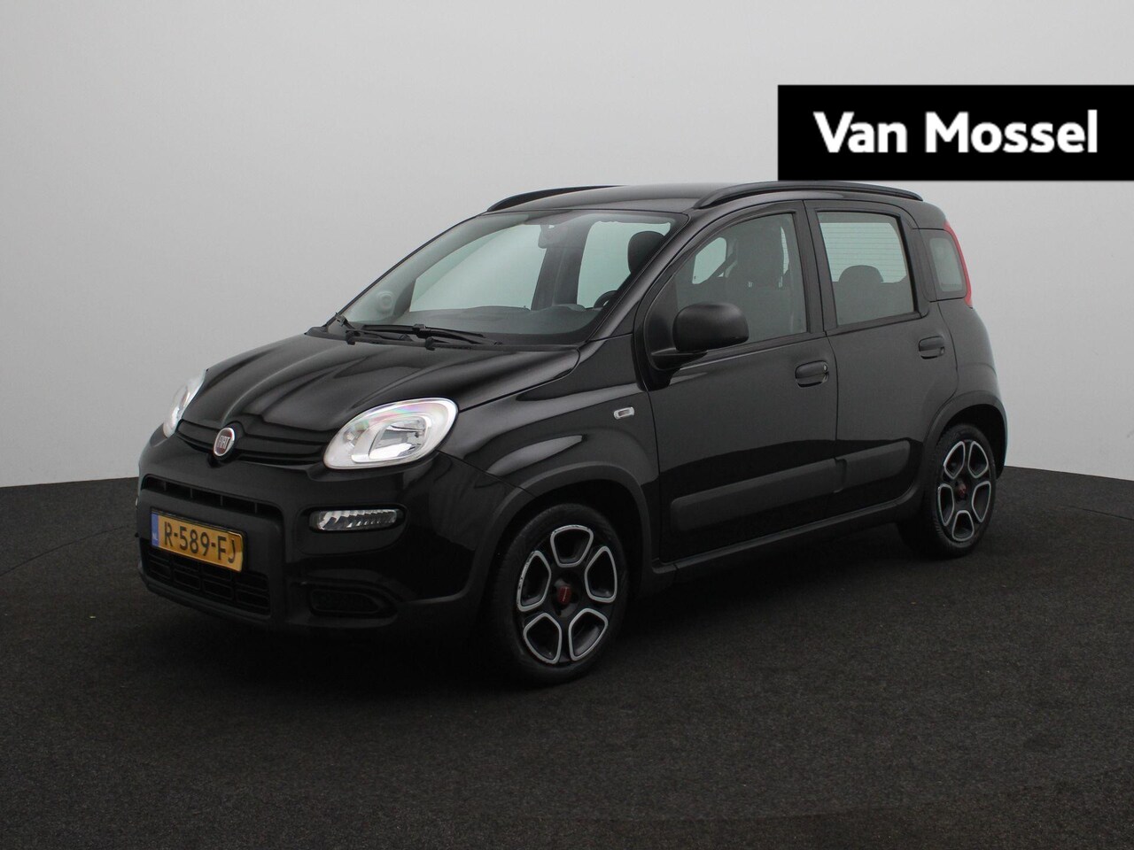 Fiat Panda - 1.0 Hybrid City Life | Airco| Bluetooth | DAB | Elektrische Ramen | - AutoWereld.nl