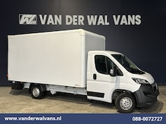 Peugeot Boxer - 2.2 BlueHDi 141pk Bakwagen Laadklep Euro6 Airco | Cruisecontrol | 985kg laadvermogen Bijri