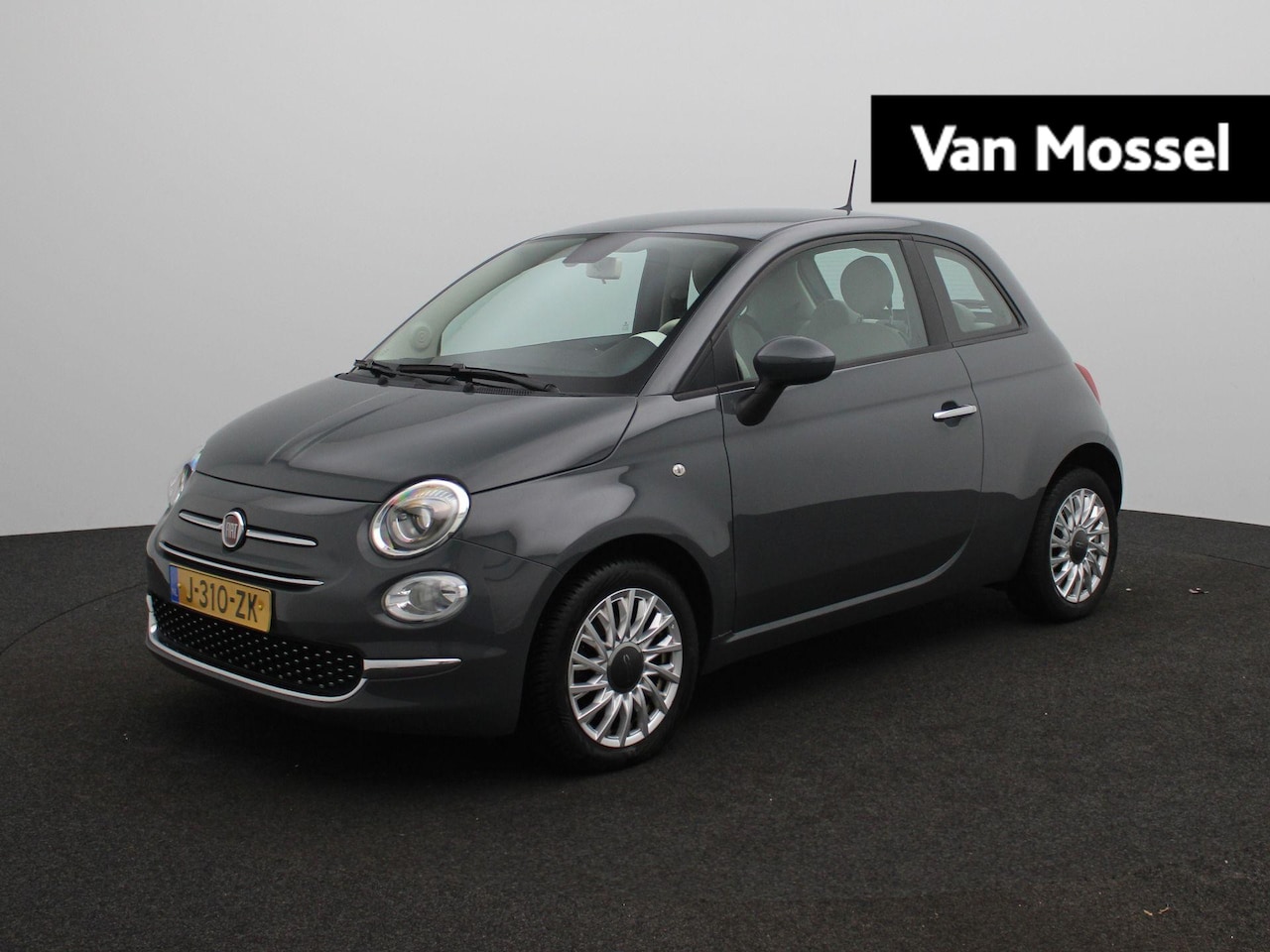 Fiat 500 - 1.0 Hybrid Lounge | Airco | Parkeersensoren | Lichtmetalen velgen - AutoWereld.nl