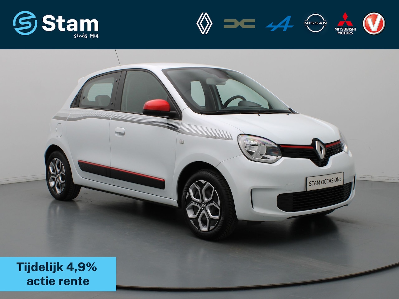 Renault Twingo - 1.0 SCe Collection Airco | Radio - AutoWereld.nl