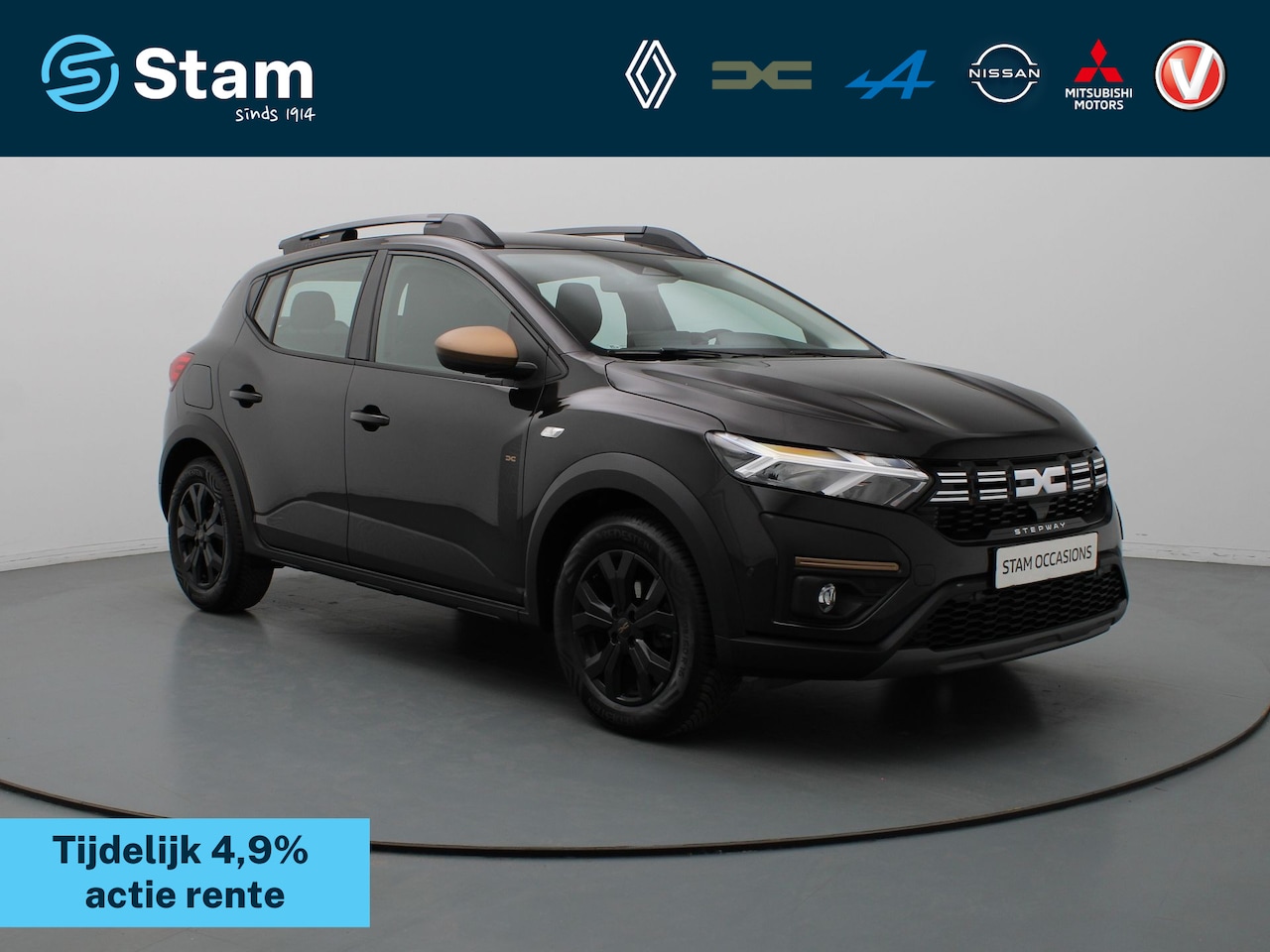 Dacia Sandero Stepway - TCe Extreme 110pk Camera | Cruise | Navi | Parkeersens. v+a - AutoWereld.nl
