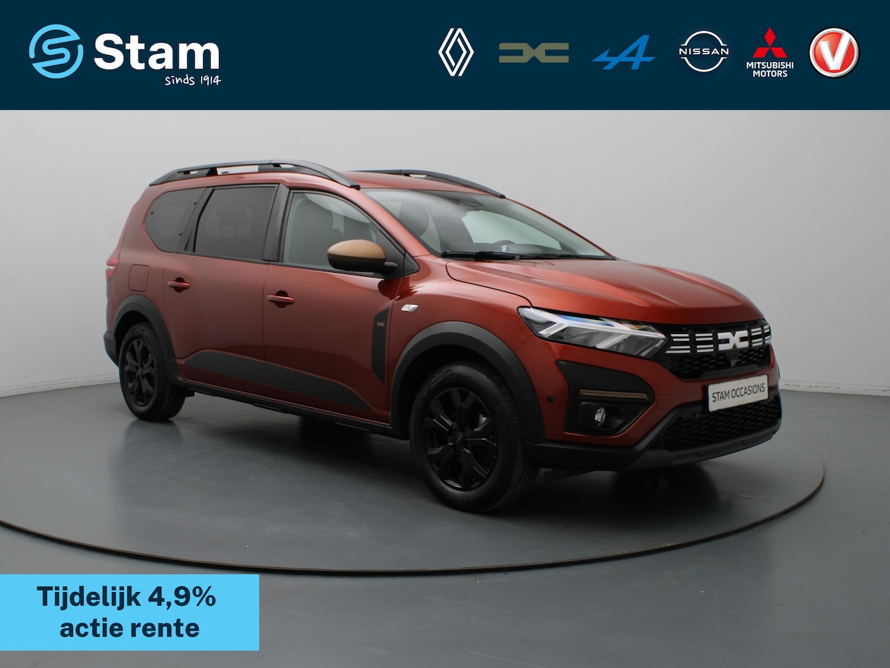 Dacia Jogger - 140pk Hybrid Extreme 7p. Automaat Camera | Cruise | Navi | Parkeersens. v+a - AutoWereld.nl