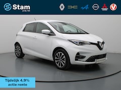 Renault Zoe - R135 Intens Business 52 kWh KOOPBATTERIJ Camera | Cruise | Navi | Parkeersens. v+a | Stoel