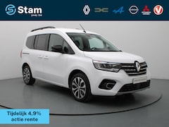 Renault Kangoo - TCe 130pk Techno EDC/Automaat Camera | Cruise | Navi | Parkeersens. v+a | Stoelverw