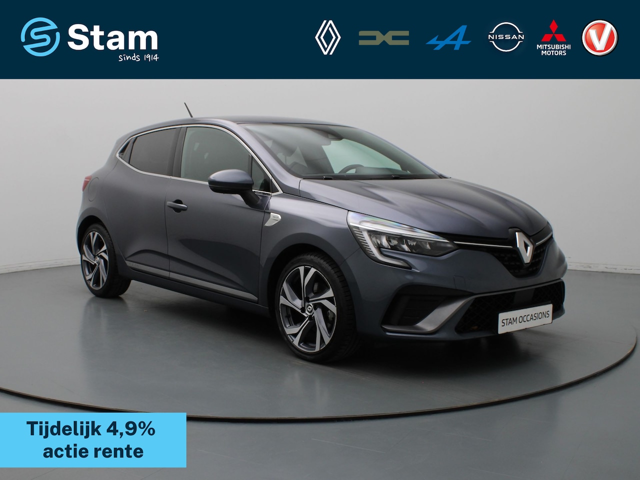 Renault Clio - 140pk E-Tech Hybrid R.S. Line Automaat Cruise | Climate | Carplay | Parkeersens. v+a - AutoWereld.nl