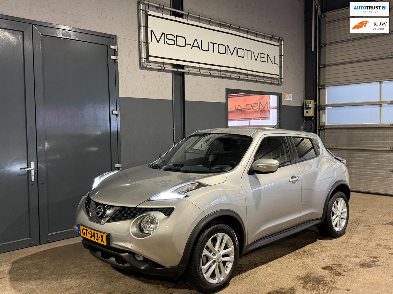 Nissan Juke - 1.2 DIG-T S/S Acenta ONDERHOUDEN NAP - AutoWereld.nl