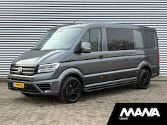 Volkswagen Crafter - 2.0TDI 177PK L3H2 DC 11dkm Nieuw model Automaat LED koplampen Sidesteps Camera Trekhaak