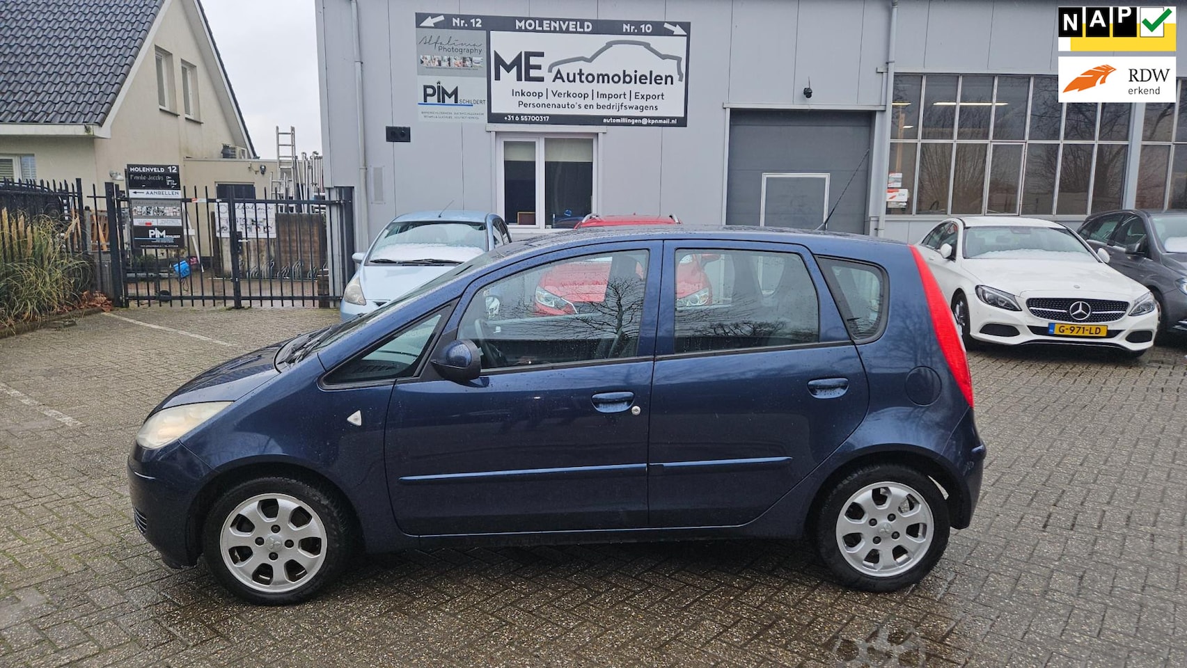 Mitsubishi Colt - 1.3 Invite Airco 5 deurs APK Nieuw - AutoWereld.nl
