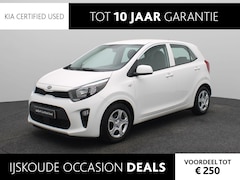 Kia Picanto - 1.0 DPi ComfortLine 5Zits Airco | Cruise | Bluetooth | Centr. Deurverg. incl. Afstand.Bed.