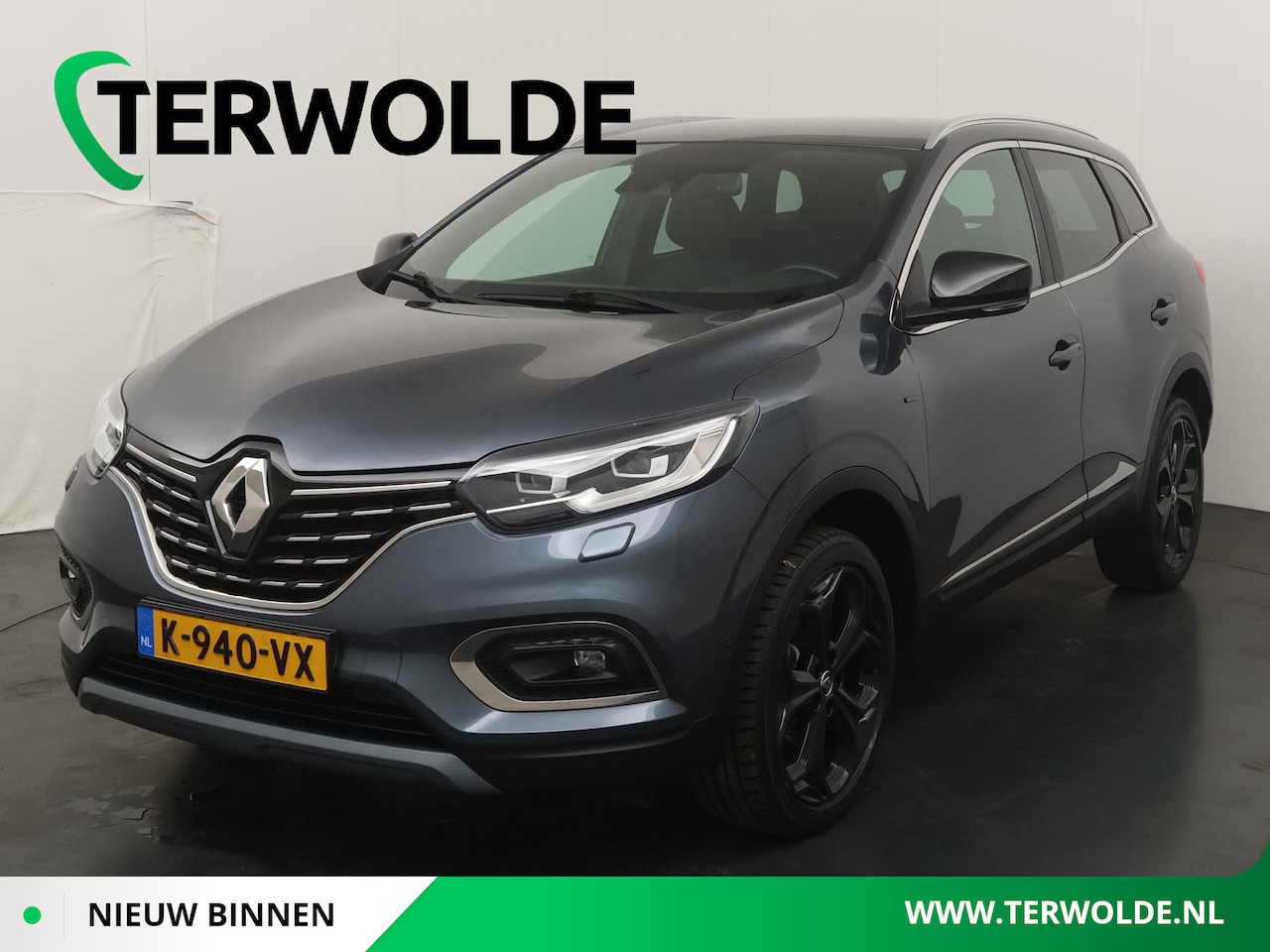 Renault Kadjar - 1.3 TCe 140 PK Black Edition Automaat - AutoWereld.nl