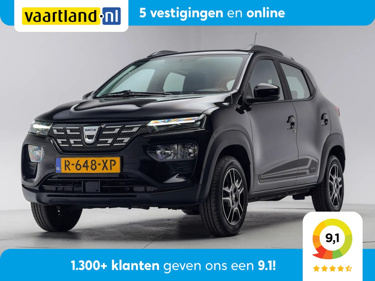 Dacia Spring - Comfort+ Orange spring 27 kWh [ Nav Apple / Android Half-leder Camera ] - AutoWereld.nl