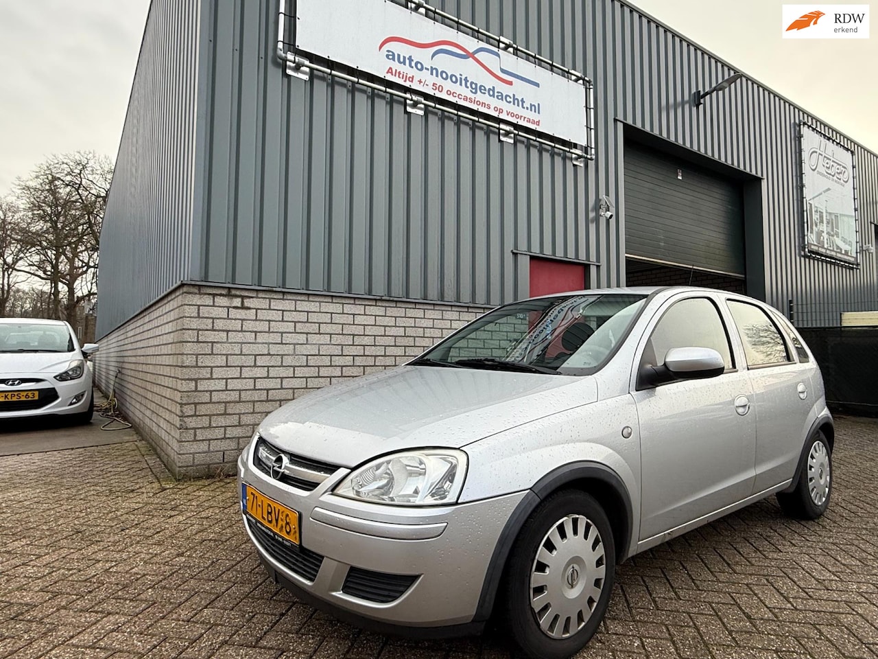 Opel Corsa - 1.2-16V Cosmo 1.2-16V Cosmo - AutoWereld.nl