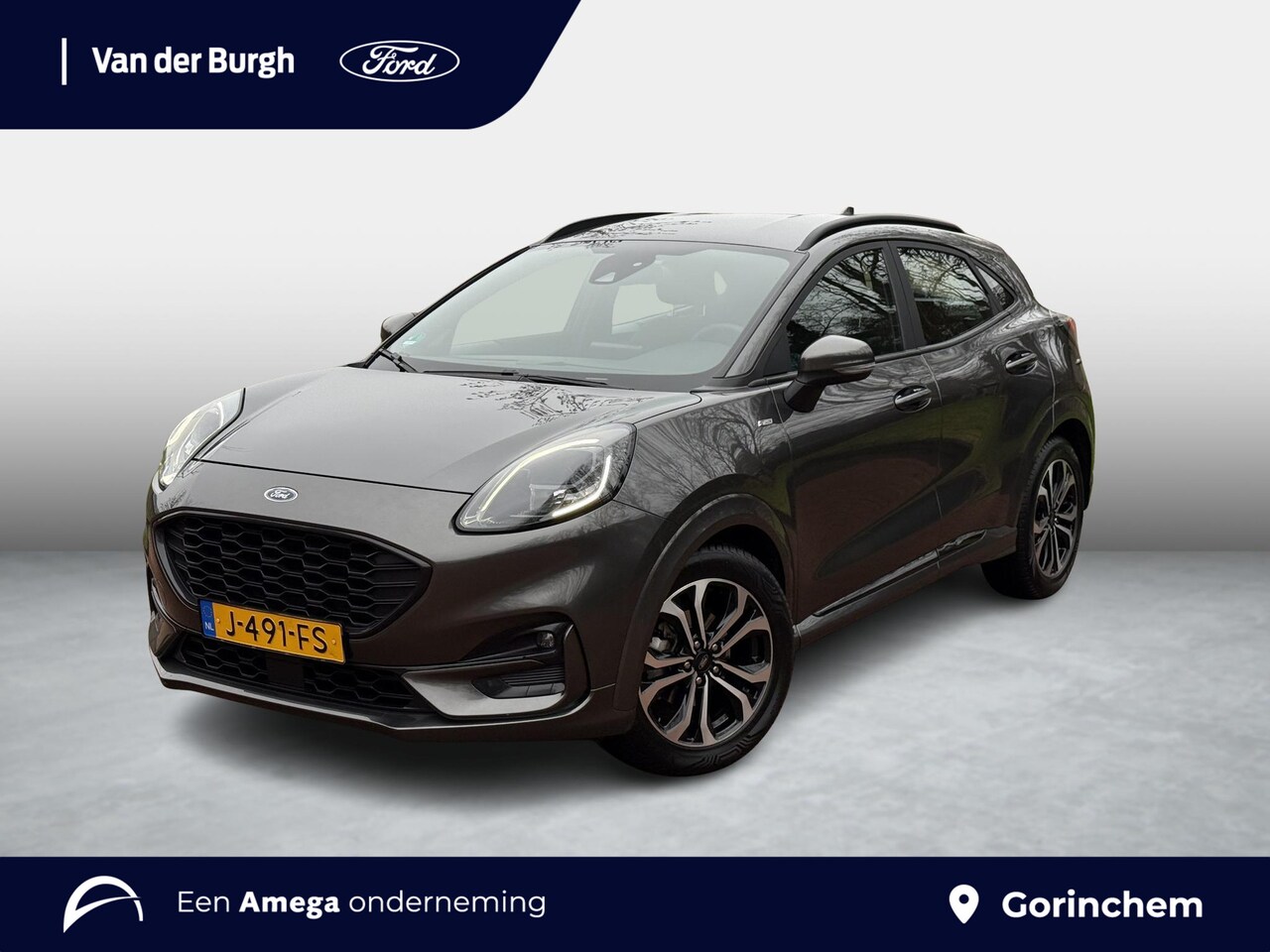 Ford Puma - 1.0 EcoBoost Hybrid ST-Line | Winter Pack | B & O Audio Systeem | Comfort Pack | Afneembar - AutoWereld.nl