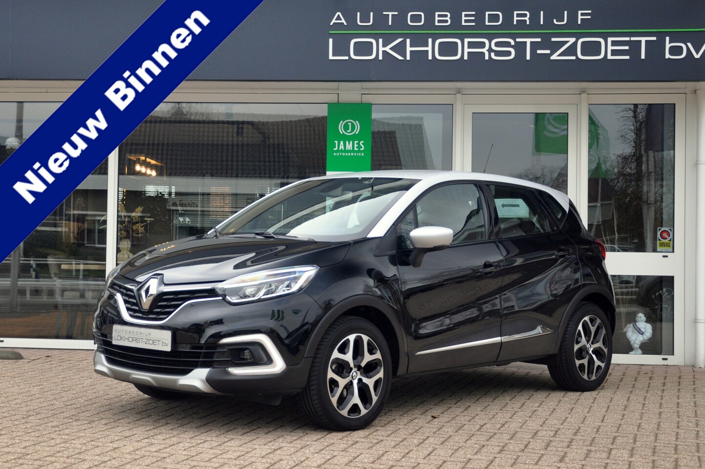 Renault Captur - 0.9 TCe Intens | Camera | Trekhaak | Mooie staat! - AutoWereld.nl