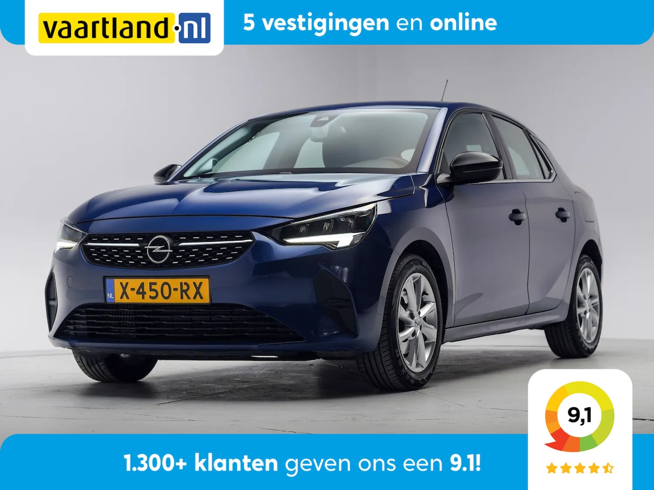Opel Corsa - 1.2 Turbo GS-line [ Keyless Navi LM velgen ] - AutoWereld.nl