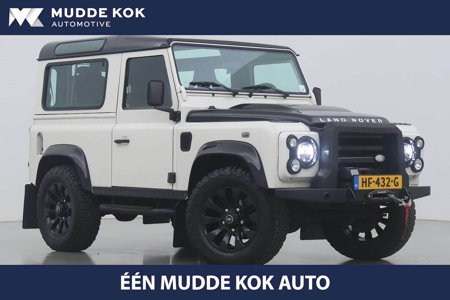 Land Rover Defender 90 - 2.4 TD SW SE | 4P | Stoelverwarming | Trekhaak | Airco | 18 Inch - AutoWereld.nl