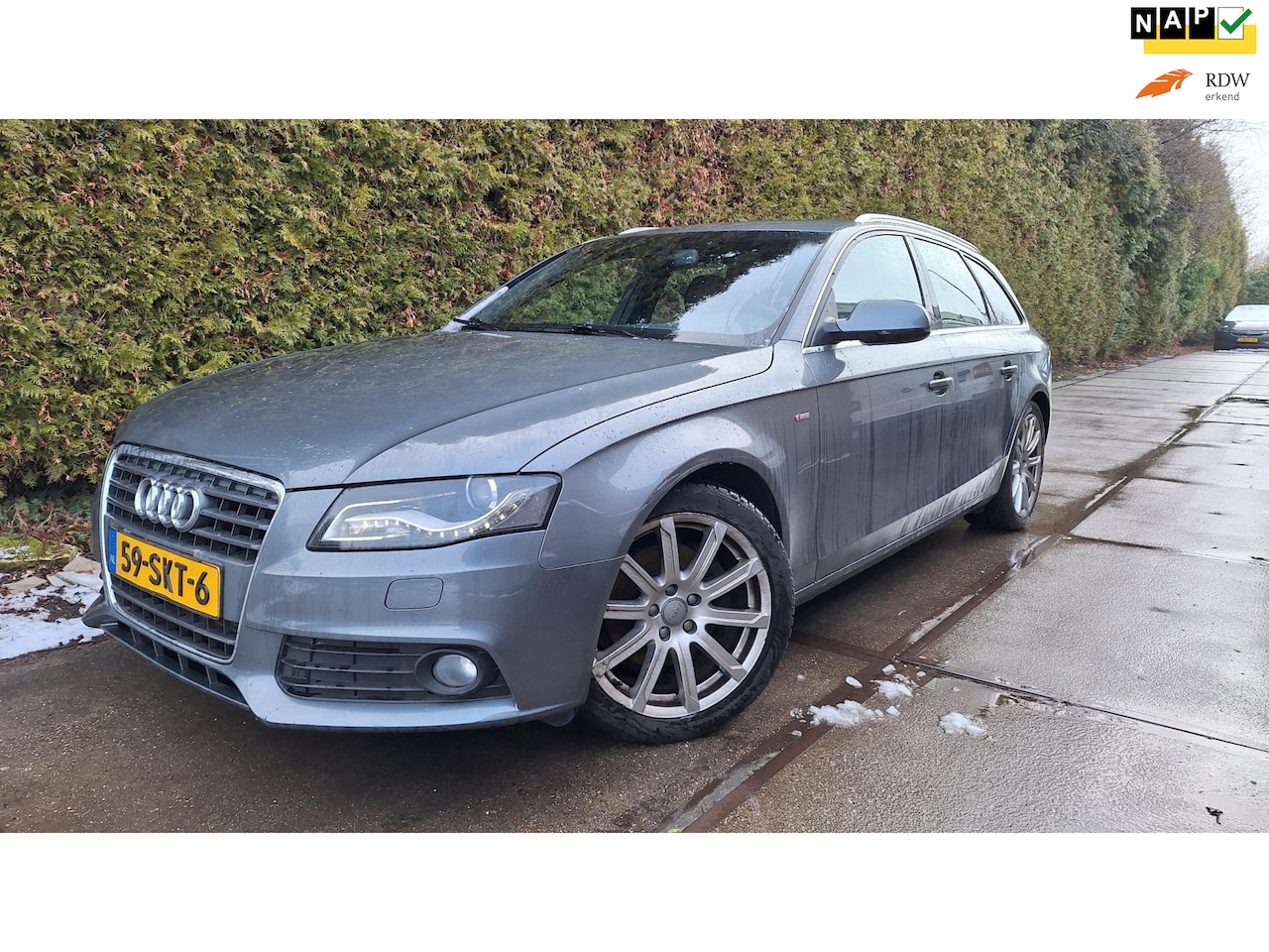 Audi A4 Avant - 2.0 TFSI Pro Line S 2.0 TFSI Pro Line S - AutoWereld.nl