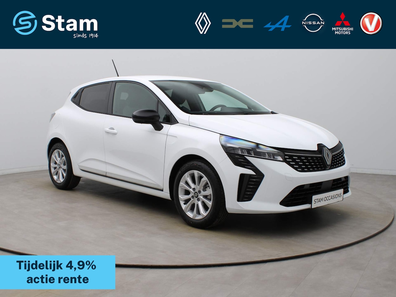 Renault Clio - TCe 90pk GPF evolution Airco | Camera | Navi | Parksens. achter - AutoWereld.nl