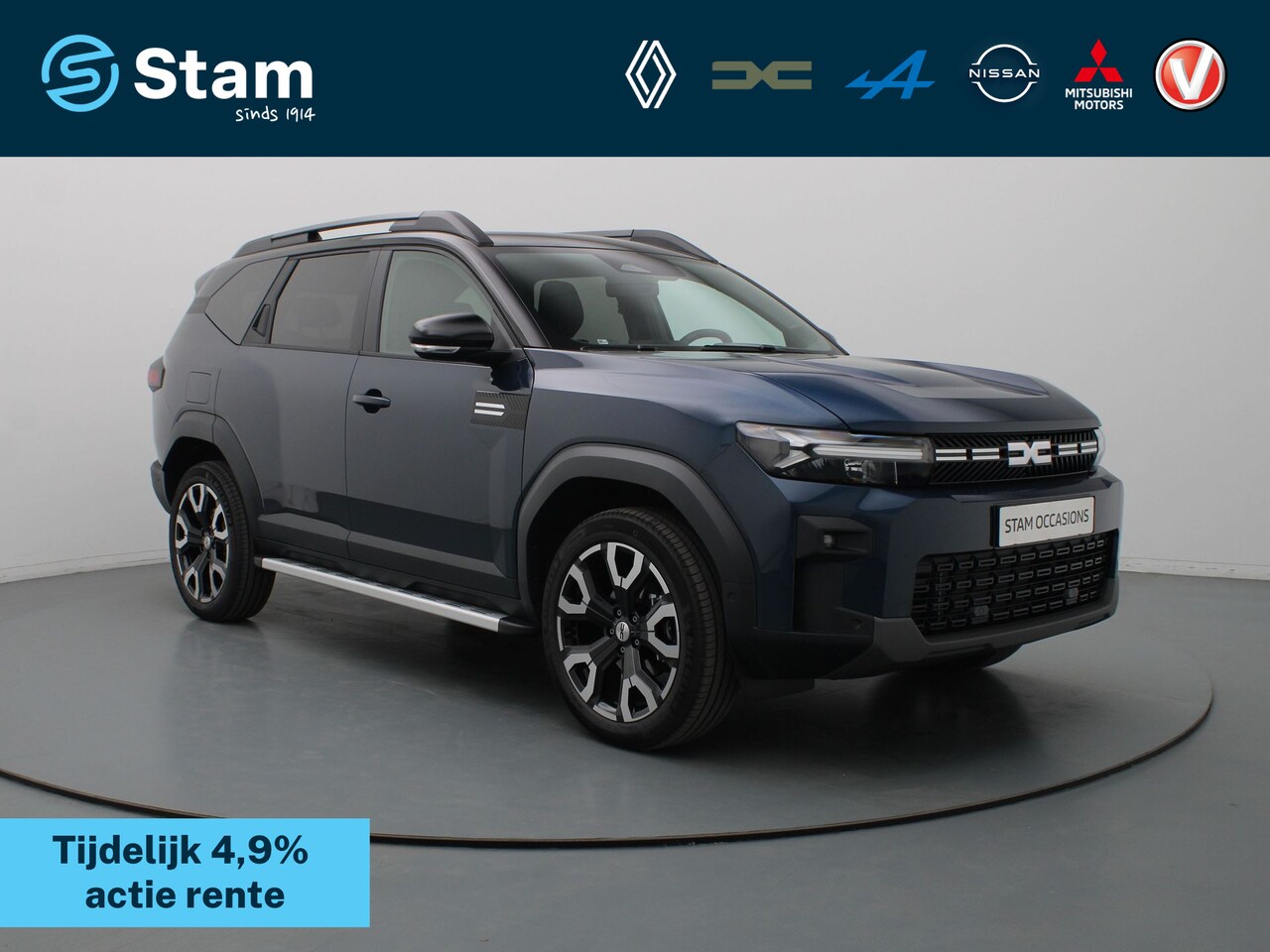 Dacia Bigster - 1.8 Hybrid 155 Journey 360° Camera | Adapt. Cruise | Navi | Parkeersens. v+a | Stoel-/stuu - AutoWereld.nl