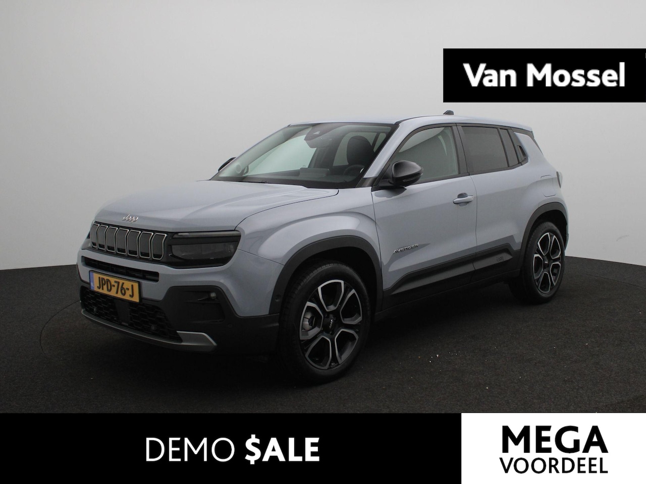 Jeep Avenger - Summit 54 kWh | DEMO SALE | TOT 8 JAAR GARANTIE - AutoWereld.nl
