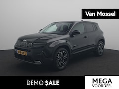 Jeep Avenger - Summit 54 kWh | DEMO SALE | TOT 8 JAAR GARANTIE