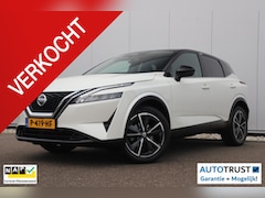 Nissan Qashqai - 1.3 MHEV Xtronic N-Style Automaat Two Tone Parelmoer Wit Keyless 19 inch LMV Navigatie Car