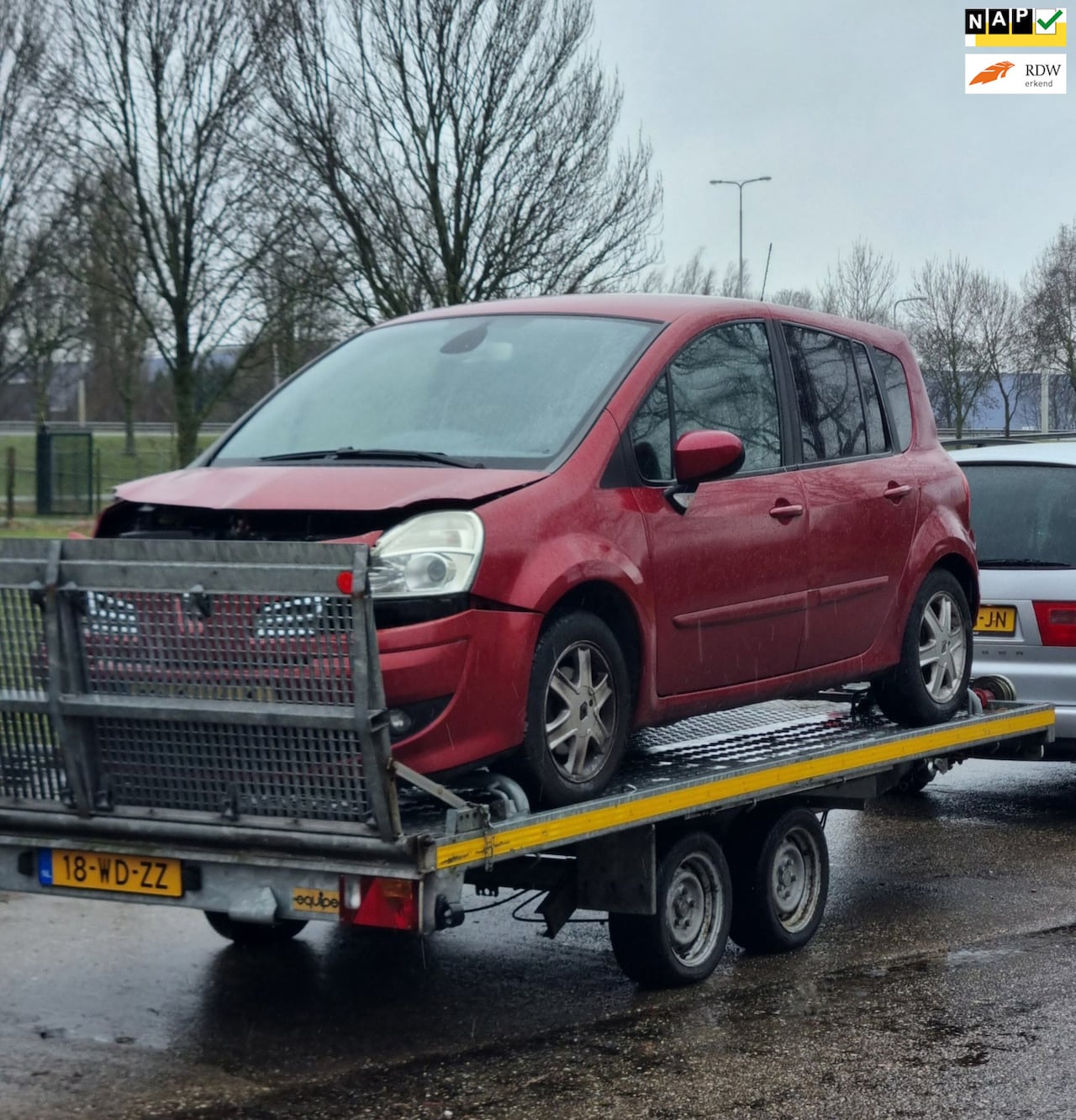 Renault Grand Modus - 1.2 TCE Dynamique 1.2 TCE Dynamique - AutoWereld.nl