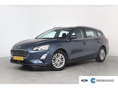 Ford Focus Wagon - 1.0 EcoBoost Titanium Business | Winter Pack | Navi | Clima | Keyless | Parkeersensoren V+