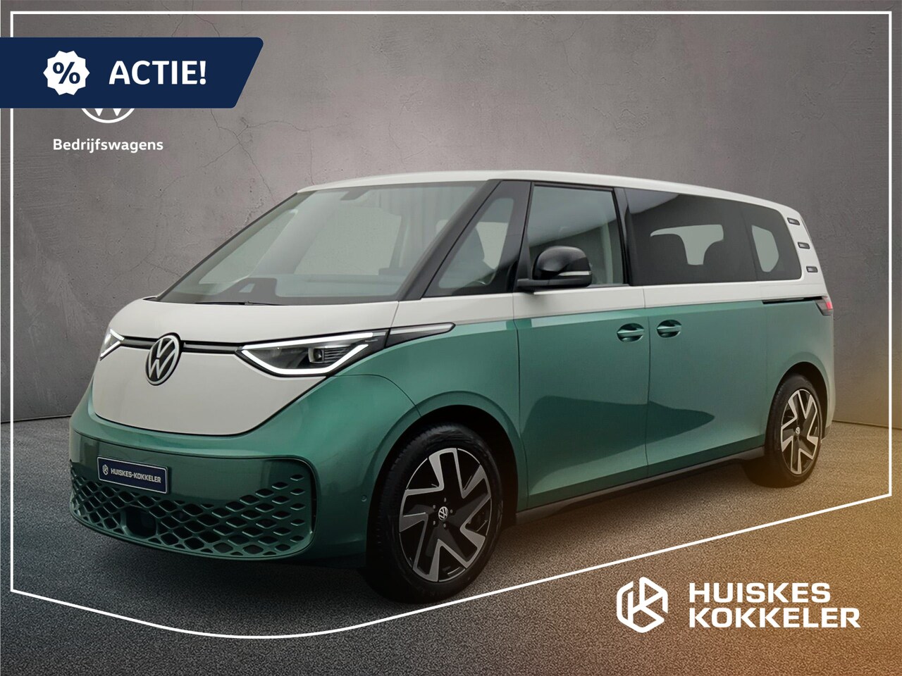 Volkswagen ID. Buzz - Pro Bulli 286pk 86 kWh LWB | PRIVATE LEASE € 799,= | NETTO-DEAL RIJKLAAR (incl BTW/BPM) | - AutoWereld.nl