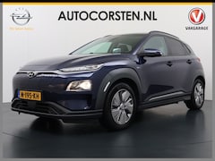 Hyundai Kona Electric - EV 64kWh 3 fase SOH-100% Warmtepomp Adaptive-Cruise Head-Up Display 1/2 Leer Krell®-Hifi A