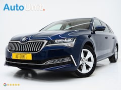 Skoda Superb Combi - 1.4 TSI iV Style 218PK | Leder | Trekhaak | Camera | Keyless | Adaptive Cruise | Memory |