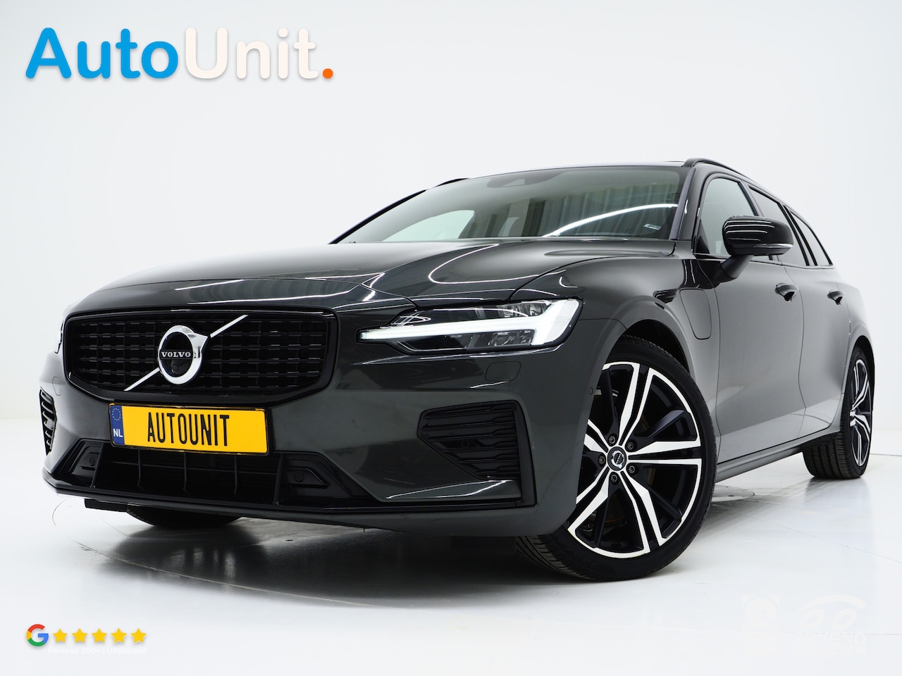 Volvo V60 - 2.0 T6 Recharge AWD R-Design | Panoramadak | Harman/Kardon | HUD | Pilot Assist | 360 | Ke - AutoWereld.nl