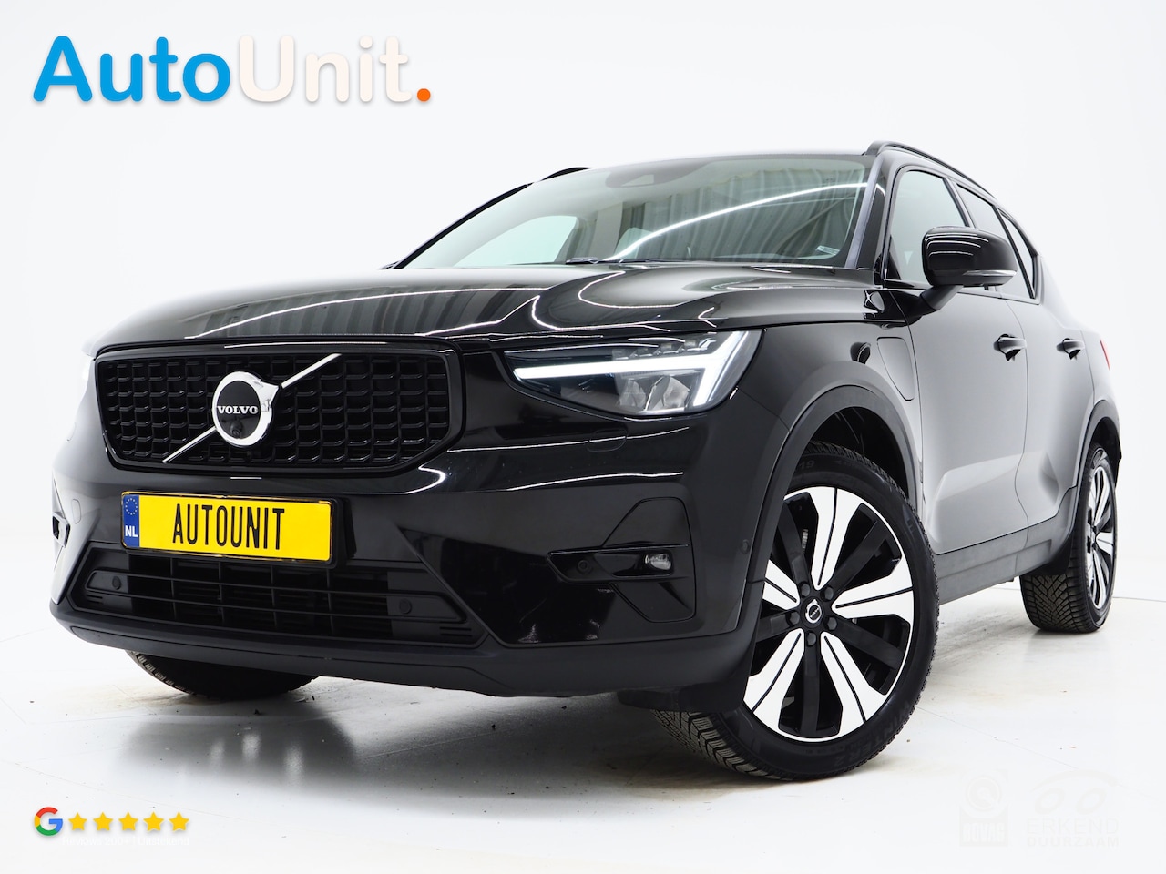 Volvo XC40 - 1.5 T5 Plug-in hybrid Ultimate Dark | Panoramadak | Pilot Assist | Harman/Kardon | Leder | - AutoWereld.nl